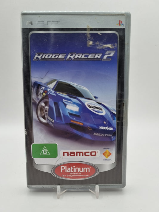 Ridge Racer 2 PSP