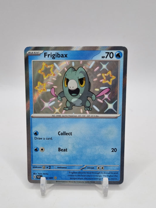 Frigibax Shiny Paldea Fates 128/091