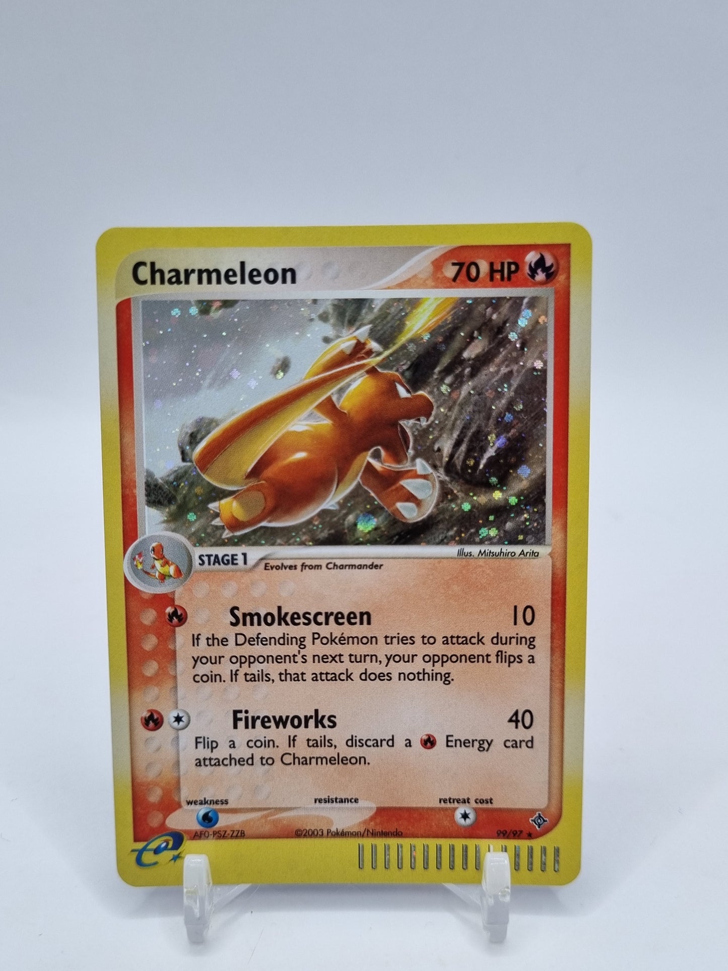 Charmeleon Holo Secret Rare Ex Dragon E Reader 99/97