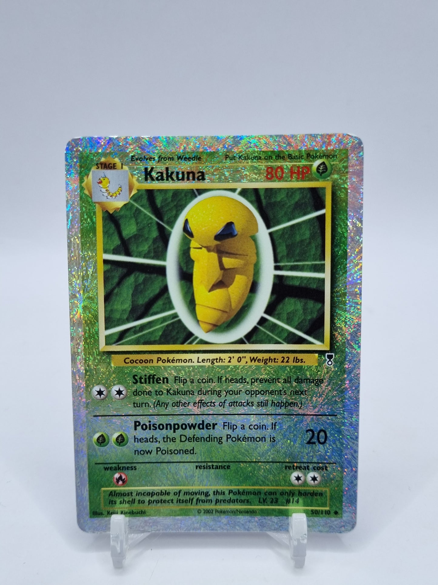 Kakuna Reverse Holo Legendary Collection 50/110