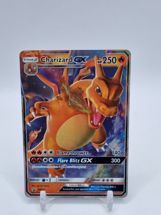 Charizard Gx Promo SM211