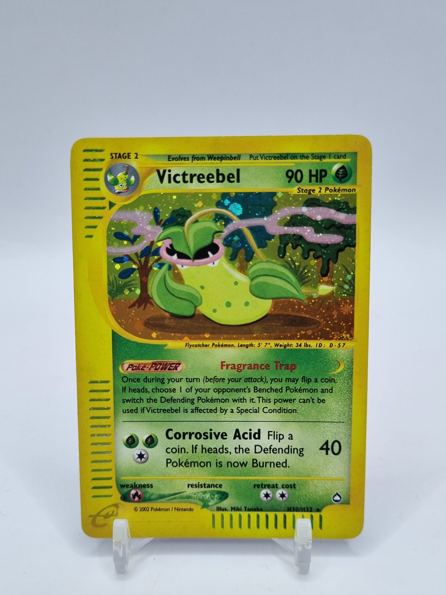 Victreebel Holo Aquapolis E Reader H30/H32