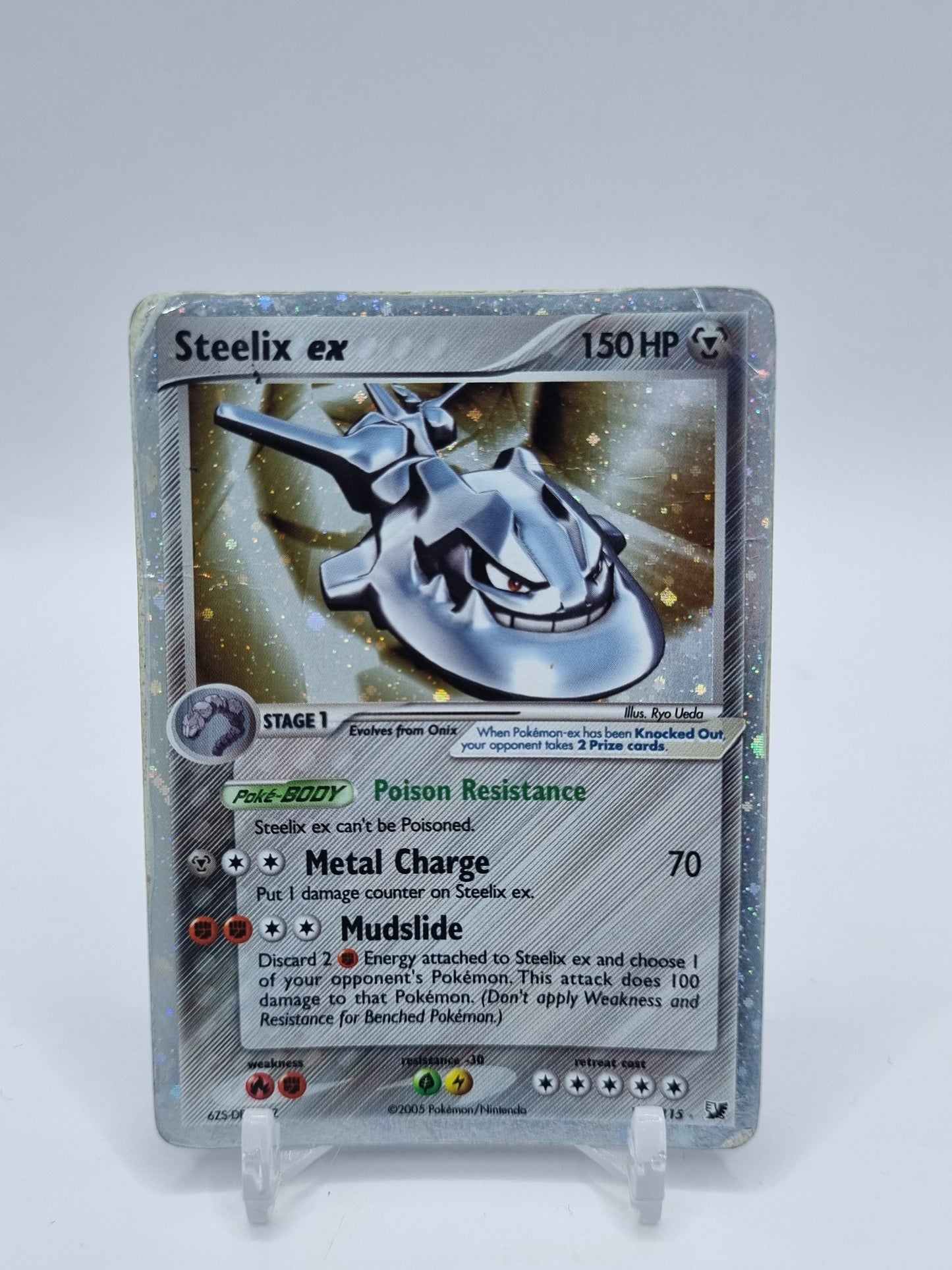 Steelix Ex Unseen Forces 109/115