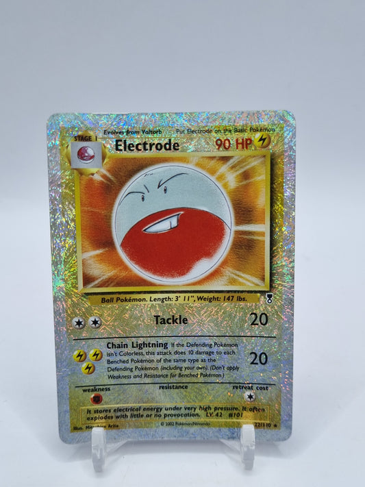 Electrode Rare Reverse Holo Legendary Collection 22/110