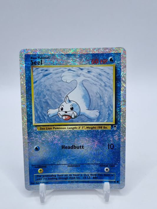 Seel Reverse Holo Legendary Collection 92/110