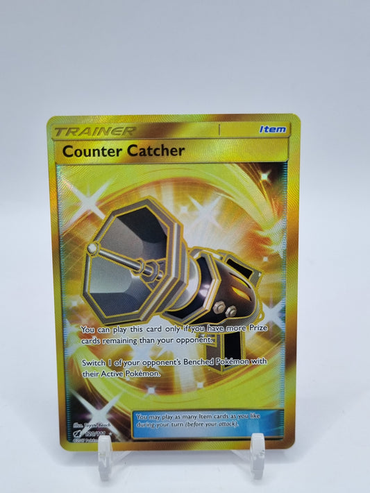 Counter Catcher Gold Secret Rare Crimson Invasion  120/111