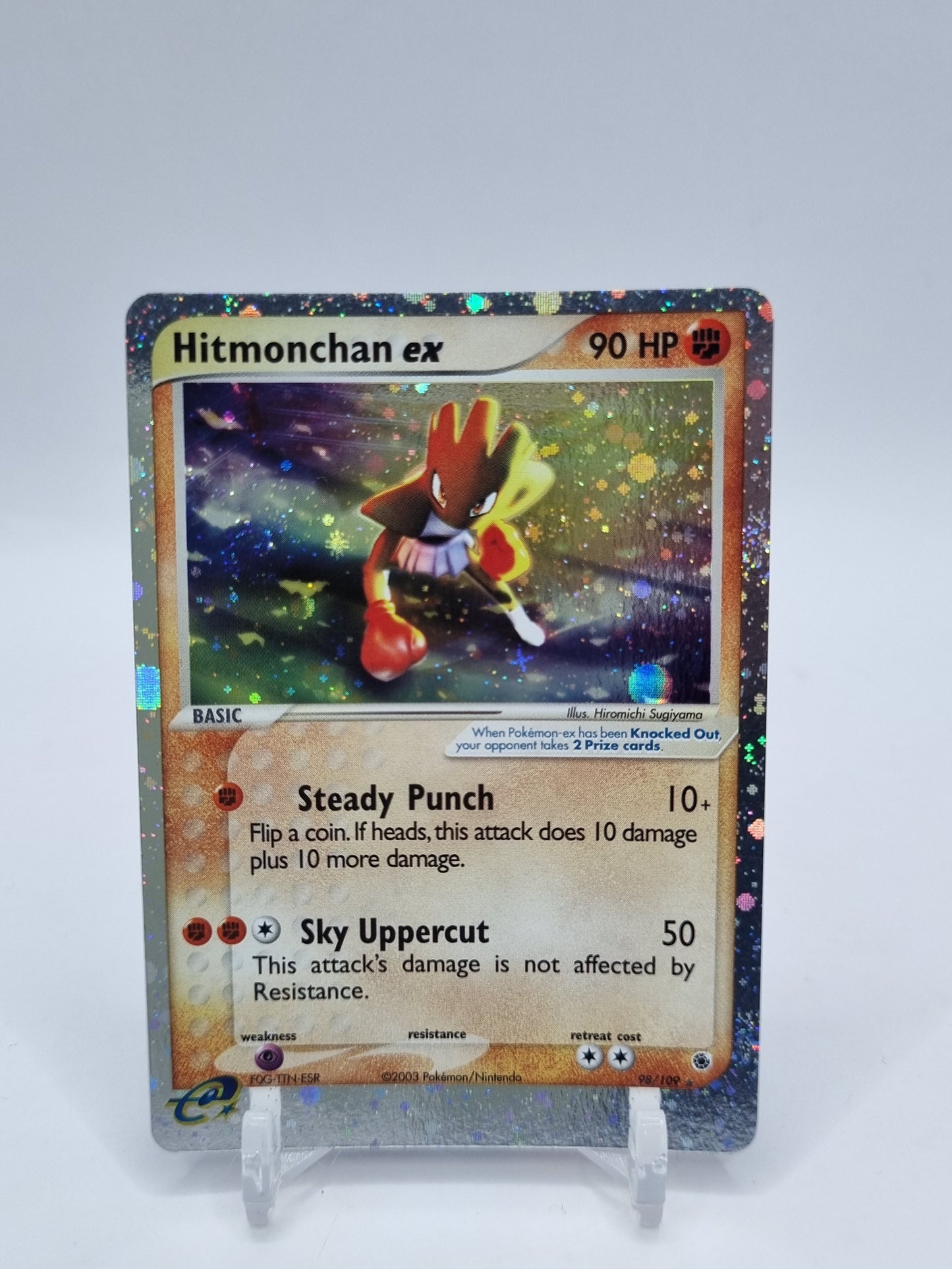 Hitmonchan Ex Ruby Sapphire 98/109