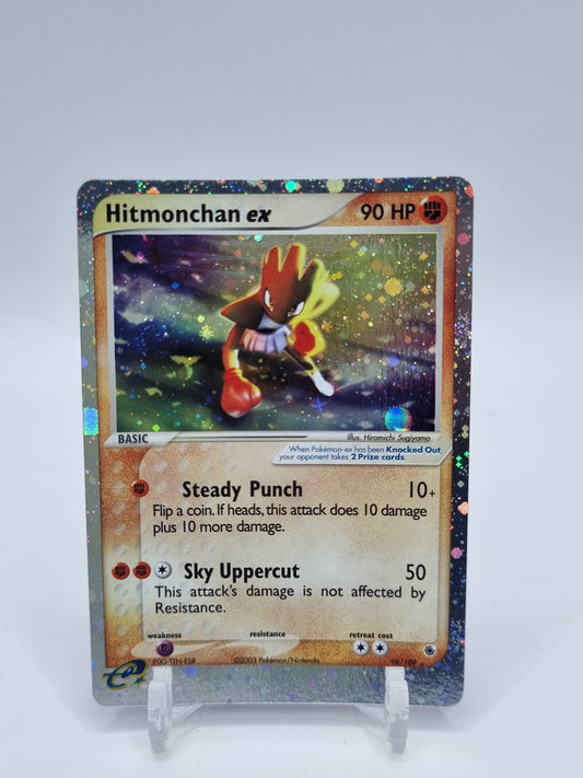 Hitmonchan Ex Ruby Sapphire 98/109