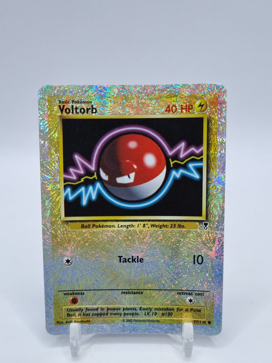 Voltorb Reverse Holo Legendary Collection 97/110