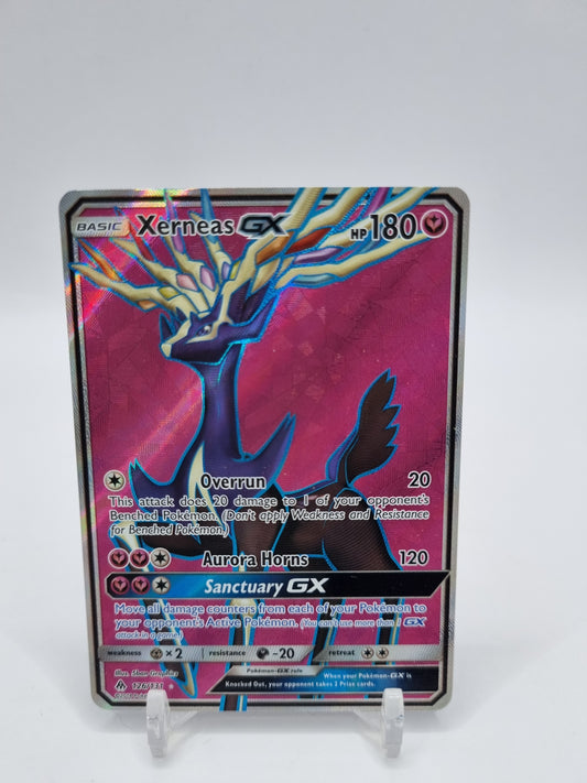 Xerneas Gx Full Art Forbidden Light 126/131