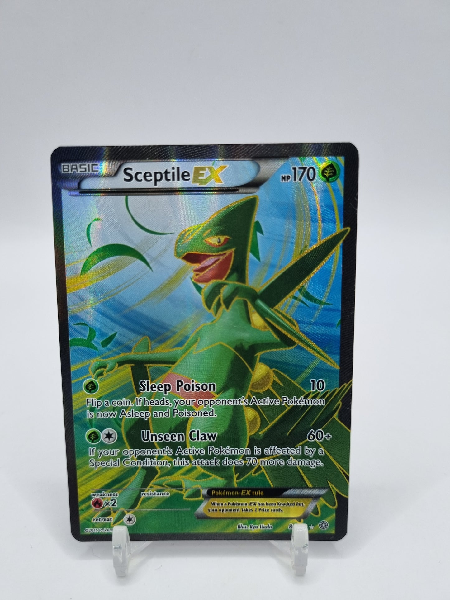 Sceptile Ex Full Art Ancient Origins 84/98