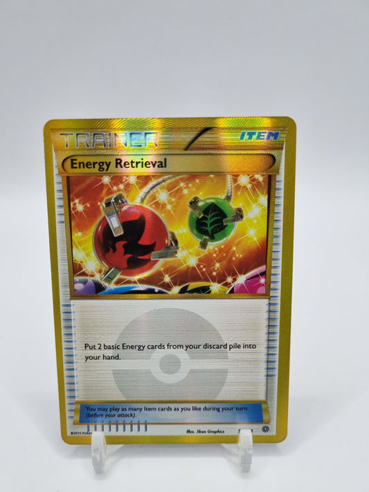 Energy Retrieval Gold Secret Rare Ancient Origins 99/98