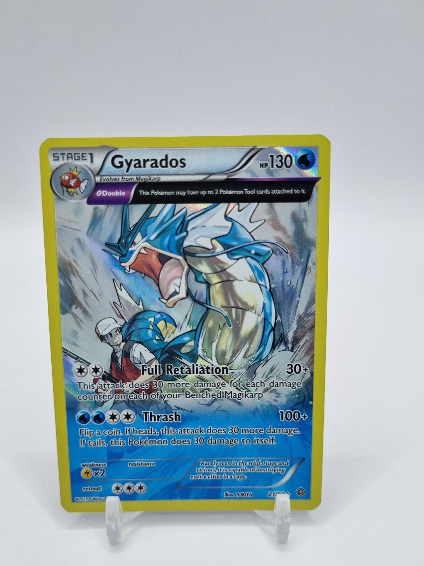 Gyarados Holo 3/4 Art Ancient Origins 21/98