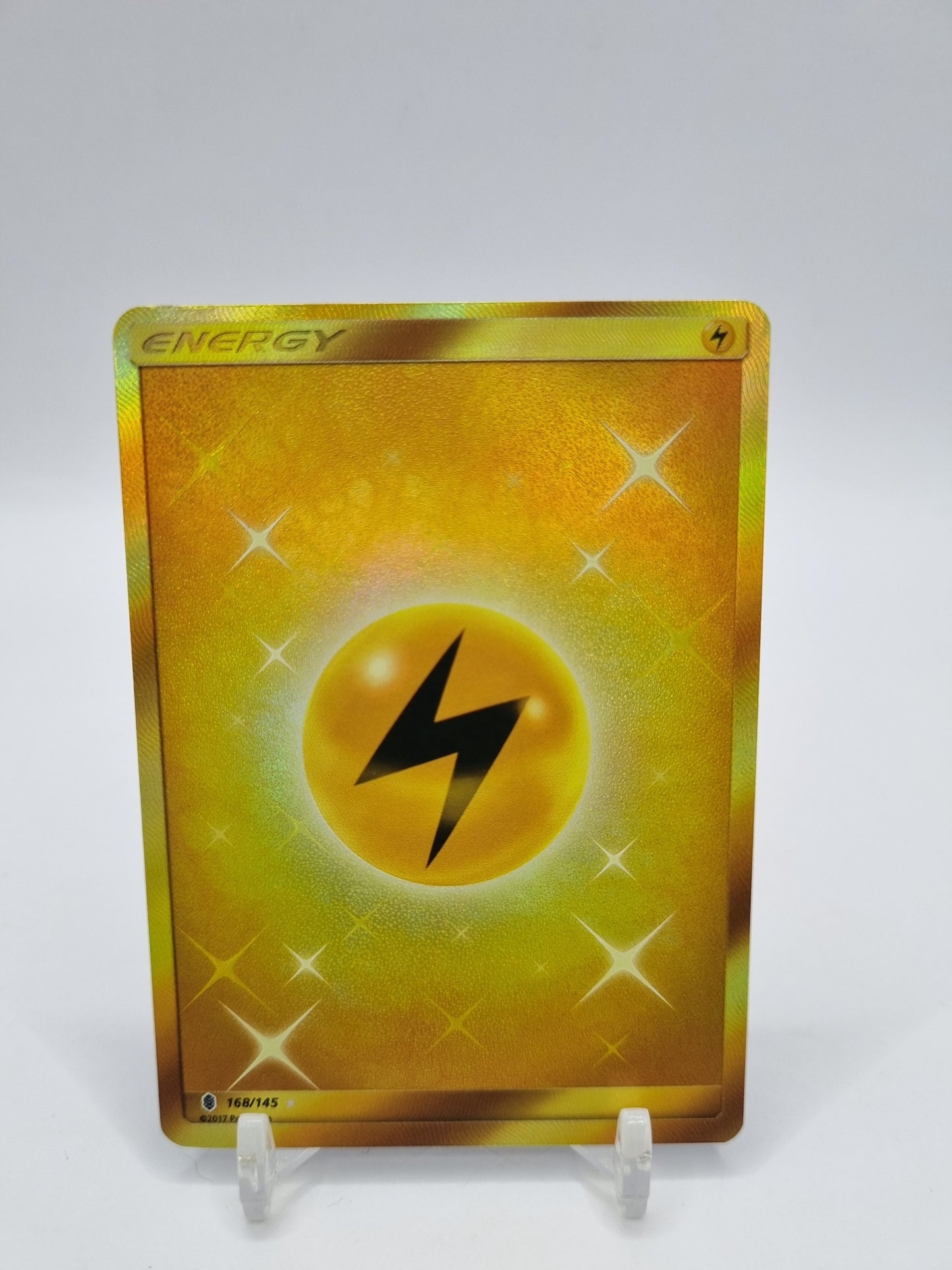 Lightening Energy Gold Secret Rare Guardians Rising 168/145