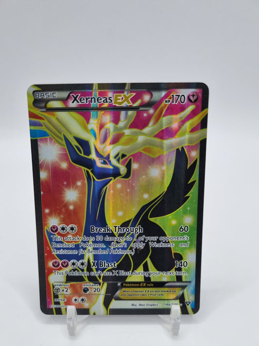 Xerneas Ex Full Art XY Base Set 146/146