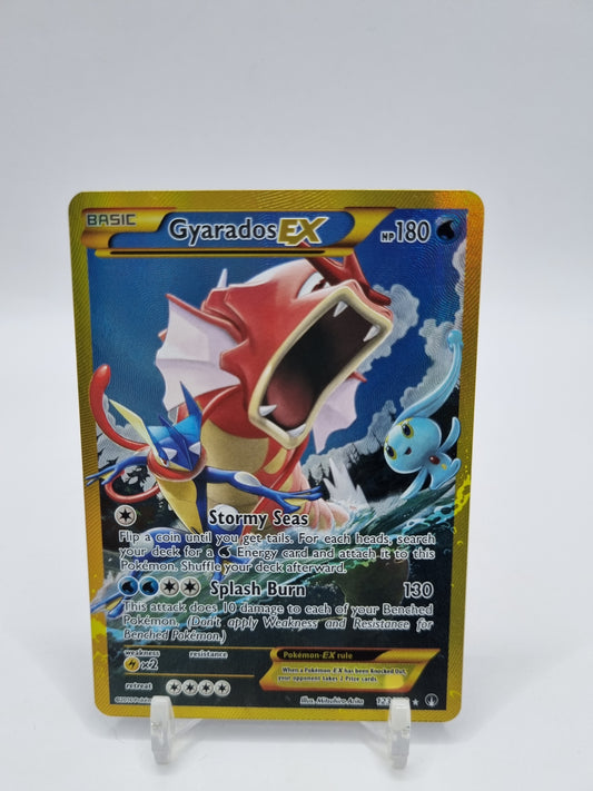 Gyarados Ex Gold Secret Rare Break Point 123/122