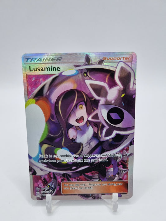 Lusamine Full Art Ultra Prism 153/156