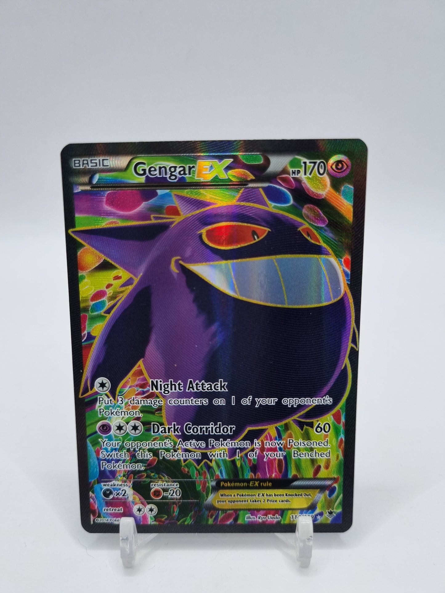 Gengar Ex Full Art Phantom Forces 114/119