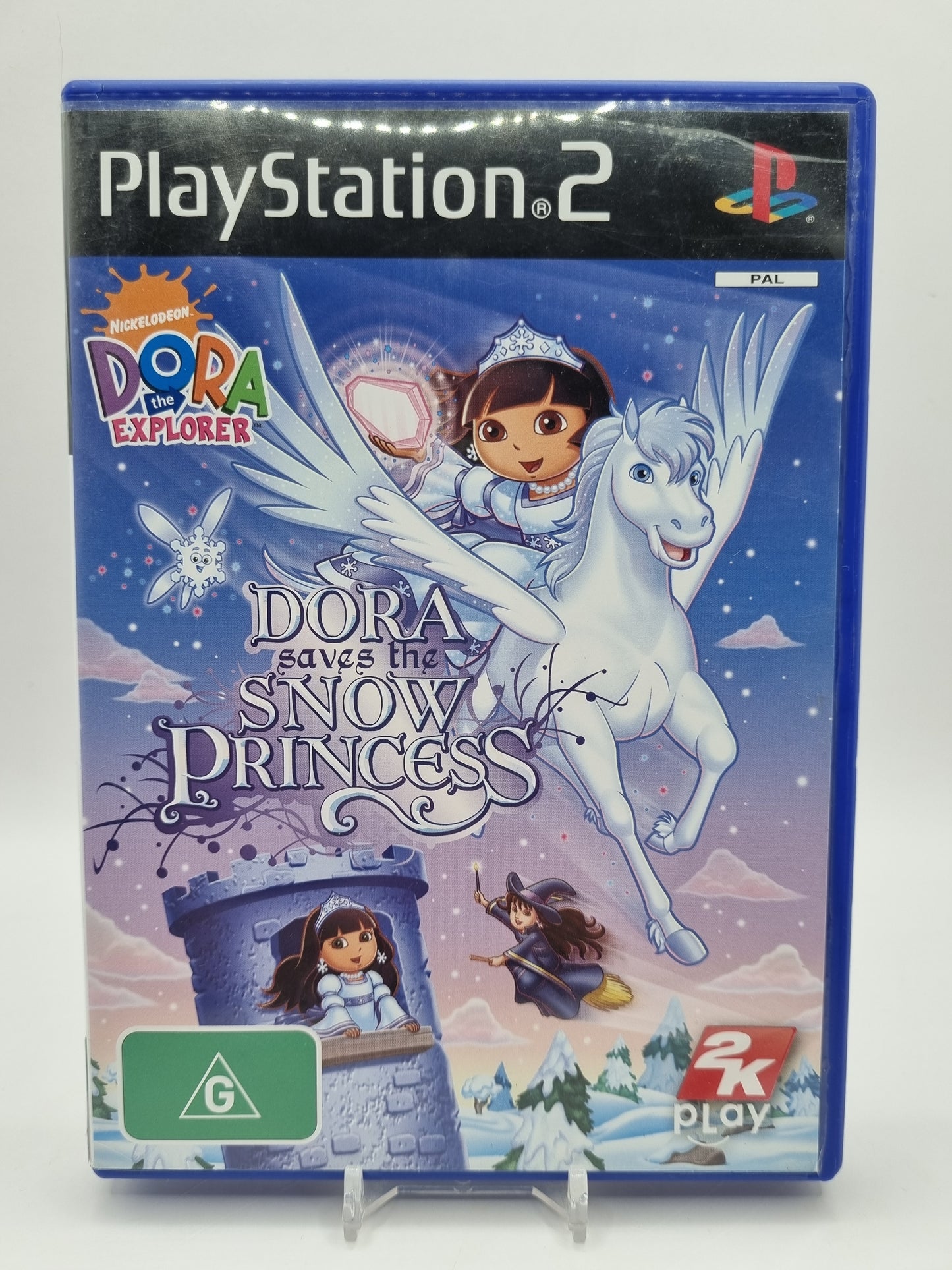 Dora Saves The Snow Princess PS2