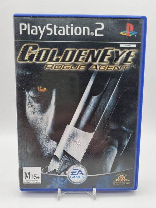 Goldeneye Rogue Agent PS2