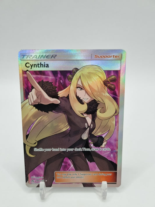 Cynthia Full Art Ultra Prism 148/156