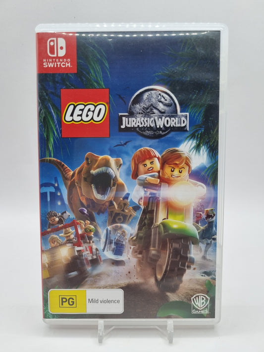 Lego Jurassic World Nintendo Switch