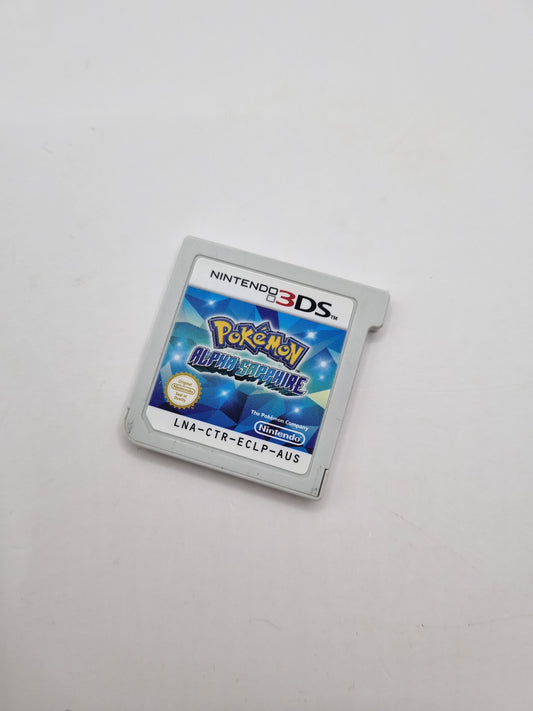 Pokemon Alpha Sapphire Pokemon 3DS