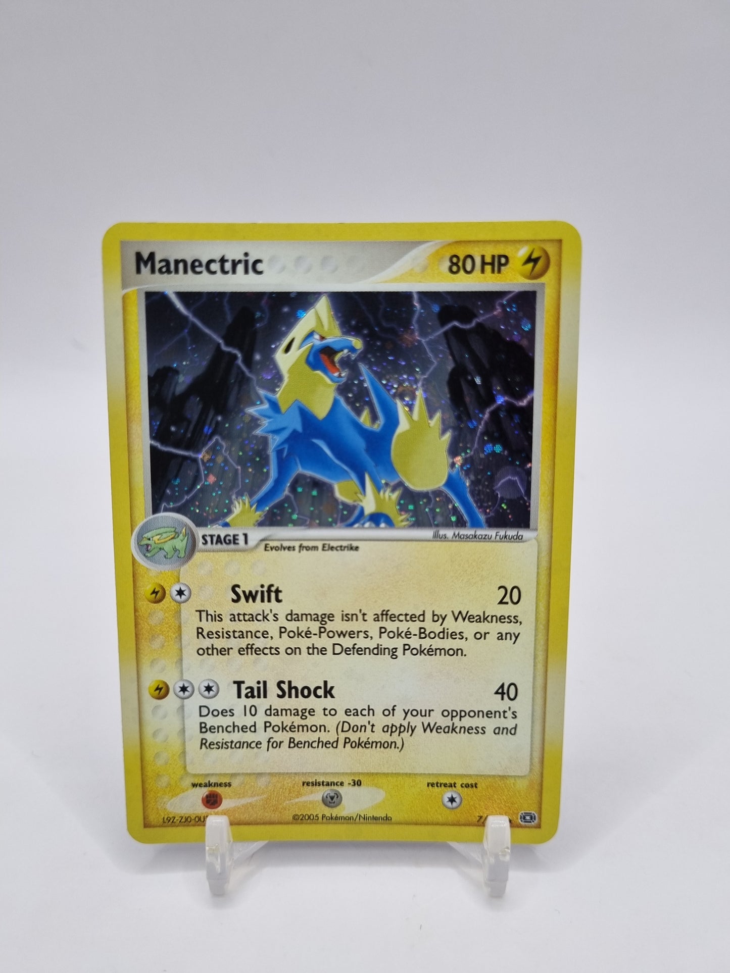 Manectric Holo Emerald 7/106