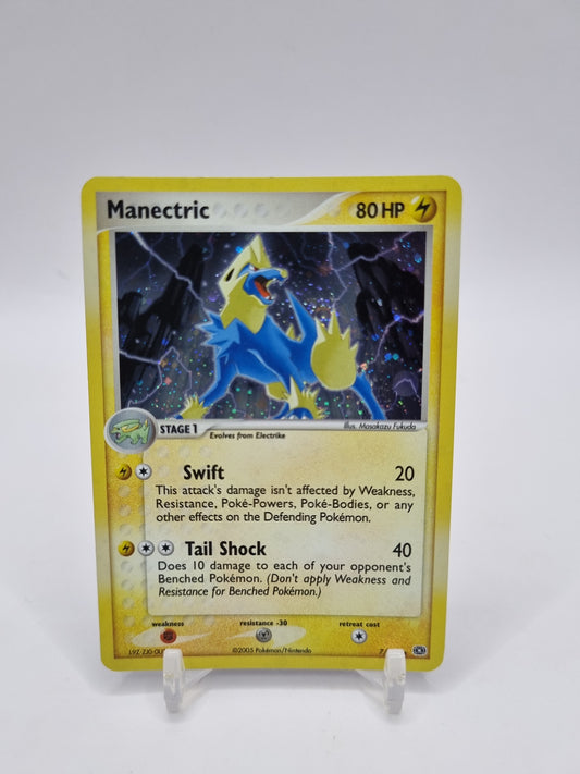 Manectric Holo Emerald 7/106