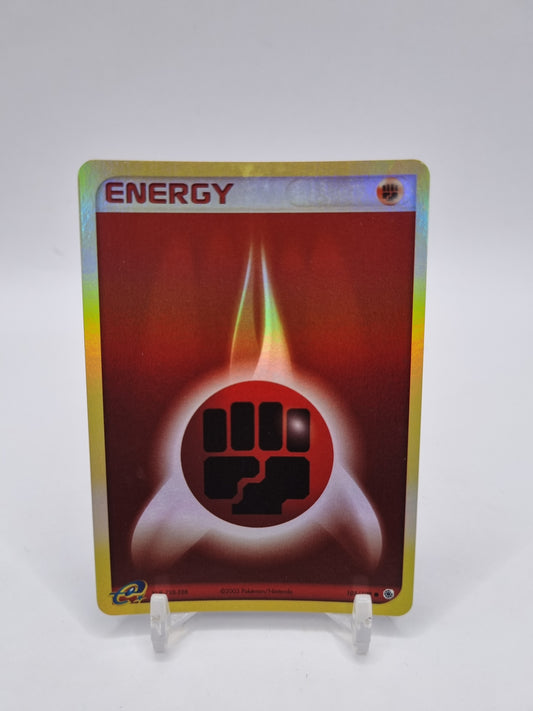 Fighting Energy Reverse Holo Ruby Sapphire 105/109