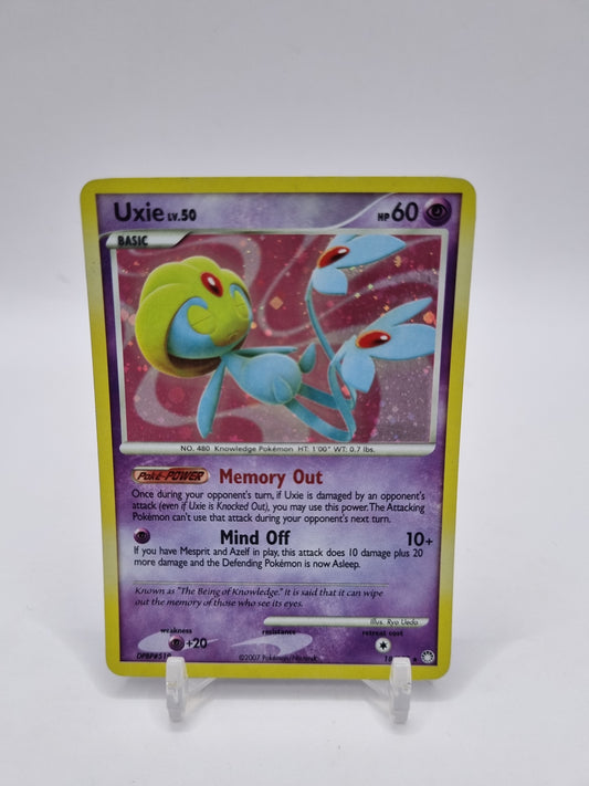 Uxie Lv.50 Holo Mysterious Treasures 18/123