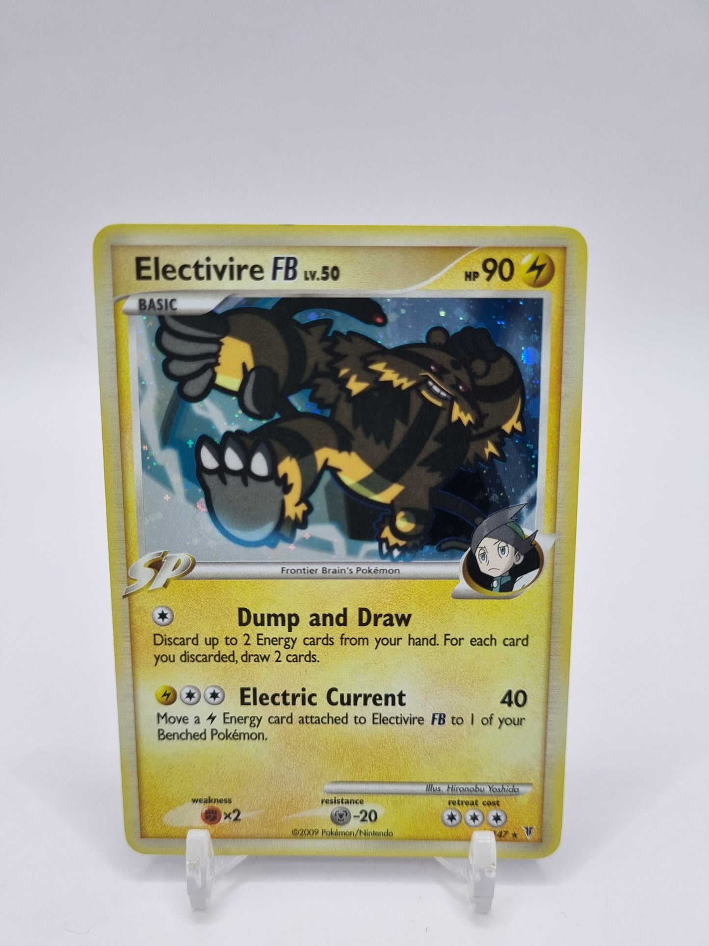 Electivire FB Lv.50 Holo Supreme Victors 4/147