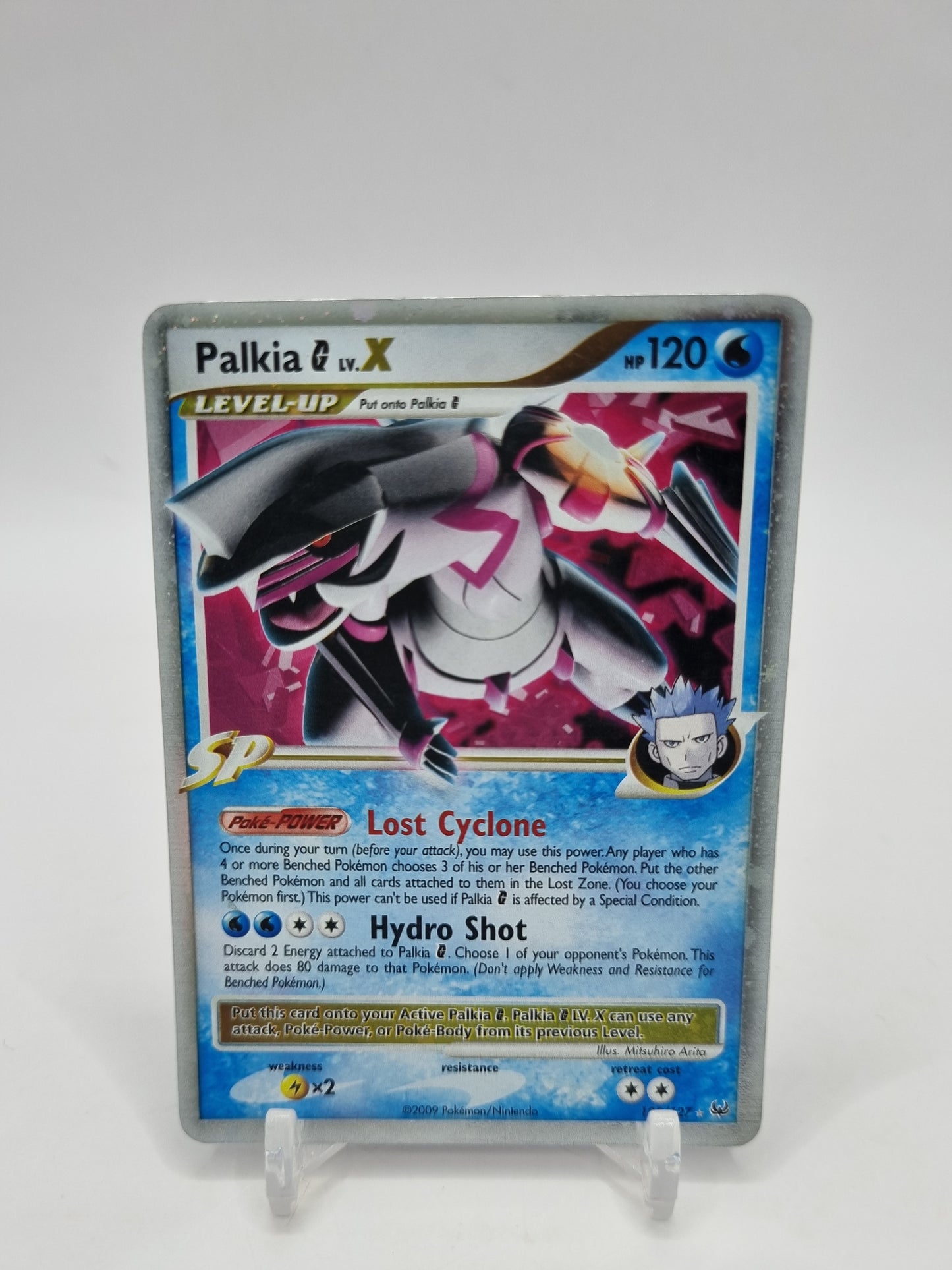 Palkia Lv.x Platinum Base Set 125/127