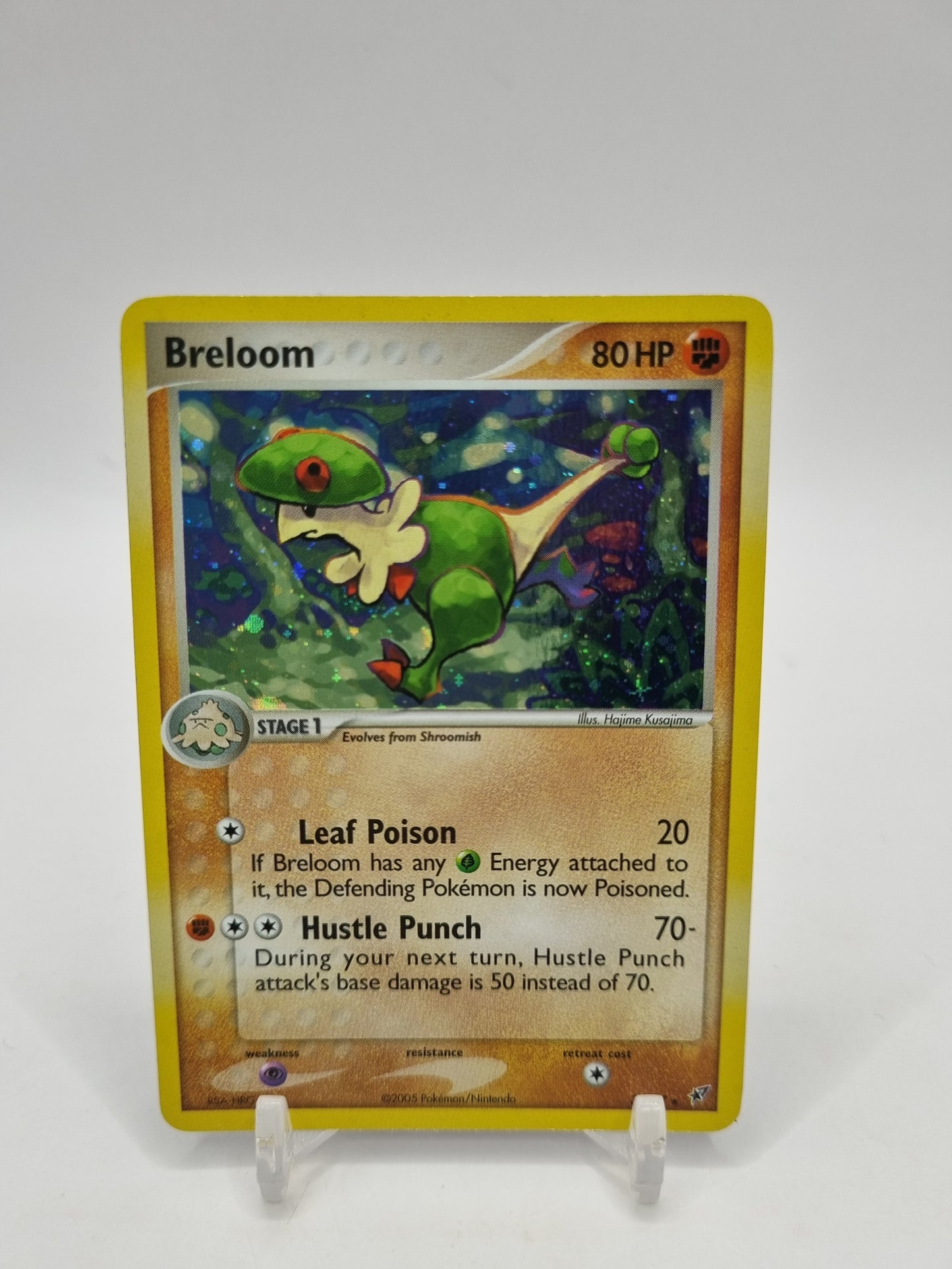 Breloom Holo Ex Deoxys 3/107