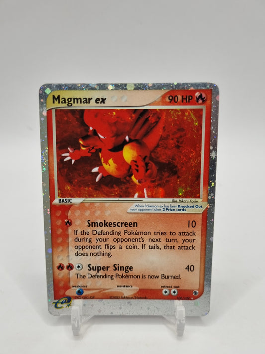 Magmar Ex Ruby Sapphire 100/109