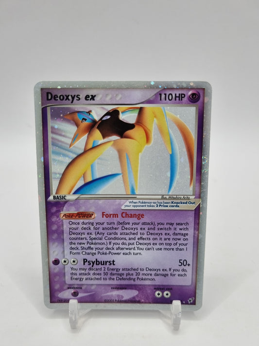 Deoxys Ex Deoxys Set 98/107