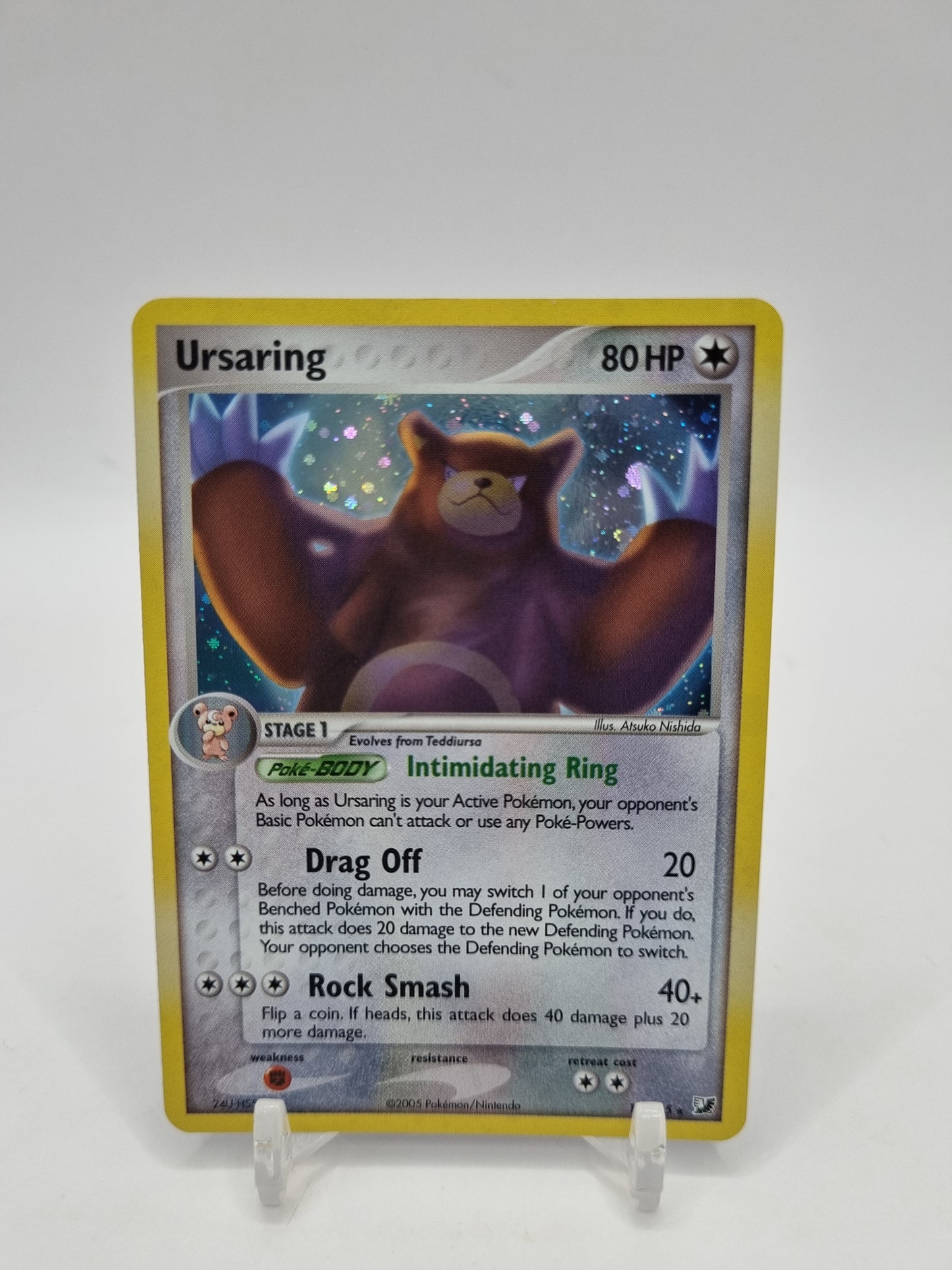 Ursaring Holo Unseen Forces 18/115