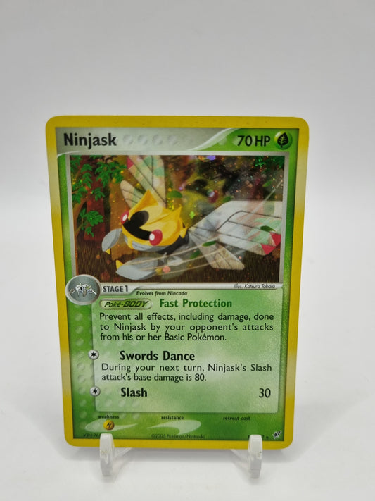 Ninjask Holo Ex Deoxys 13/107