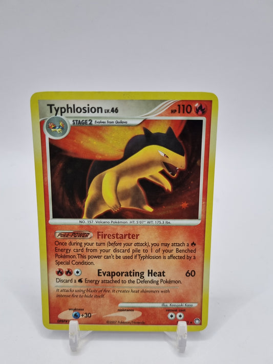 Typhlosion Lv.46 Holo Mysterious Treasures 16/123