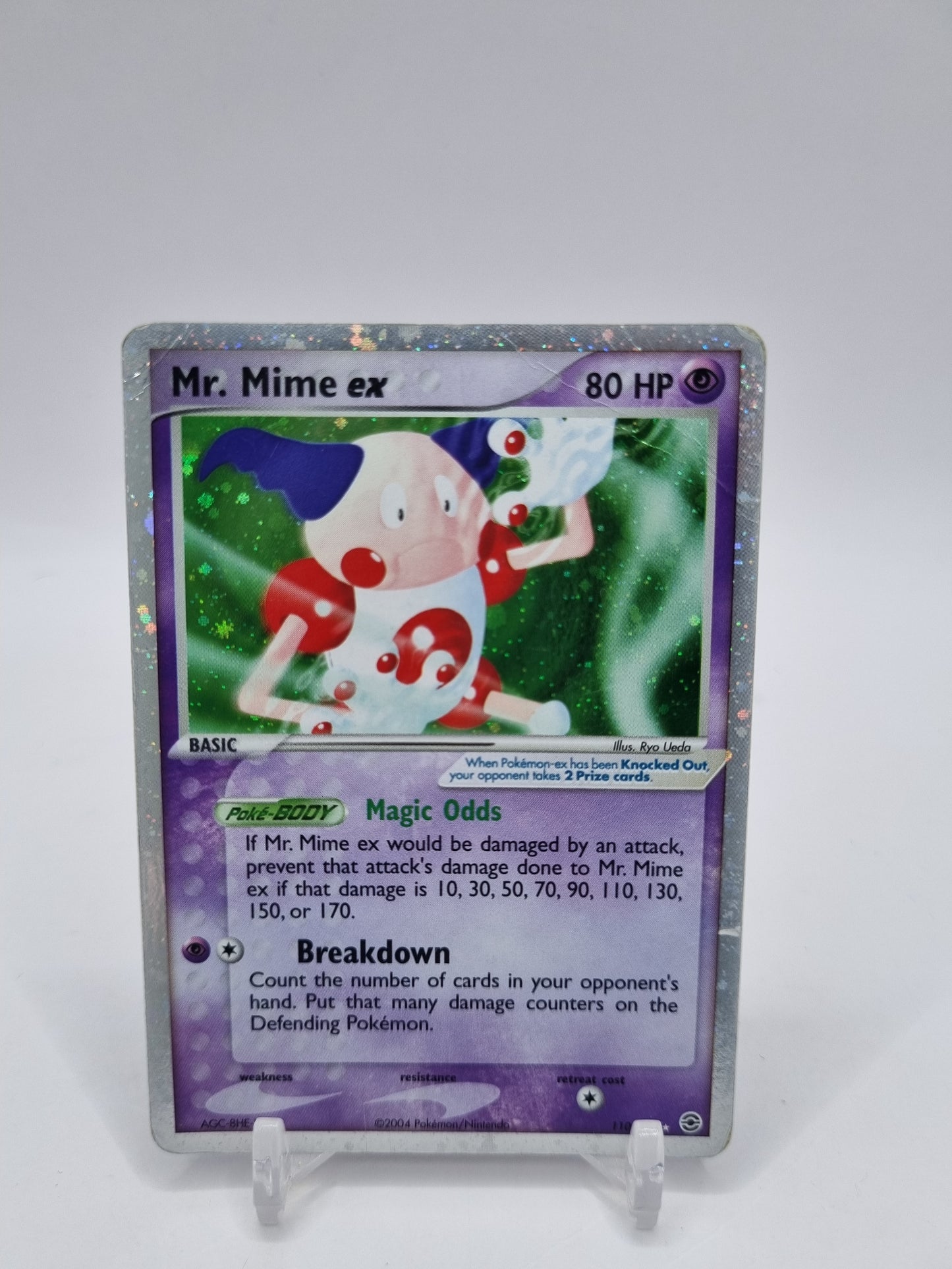 Mr. Mime Ex Fire Red Leaf Green 110/113