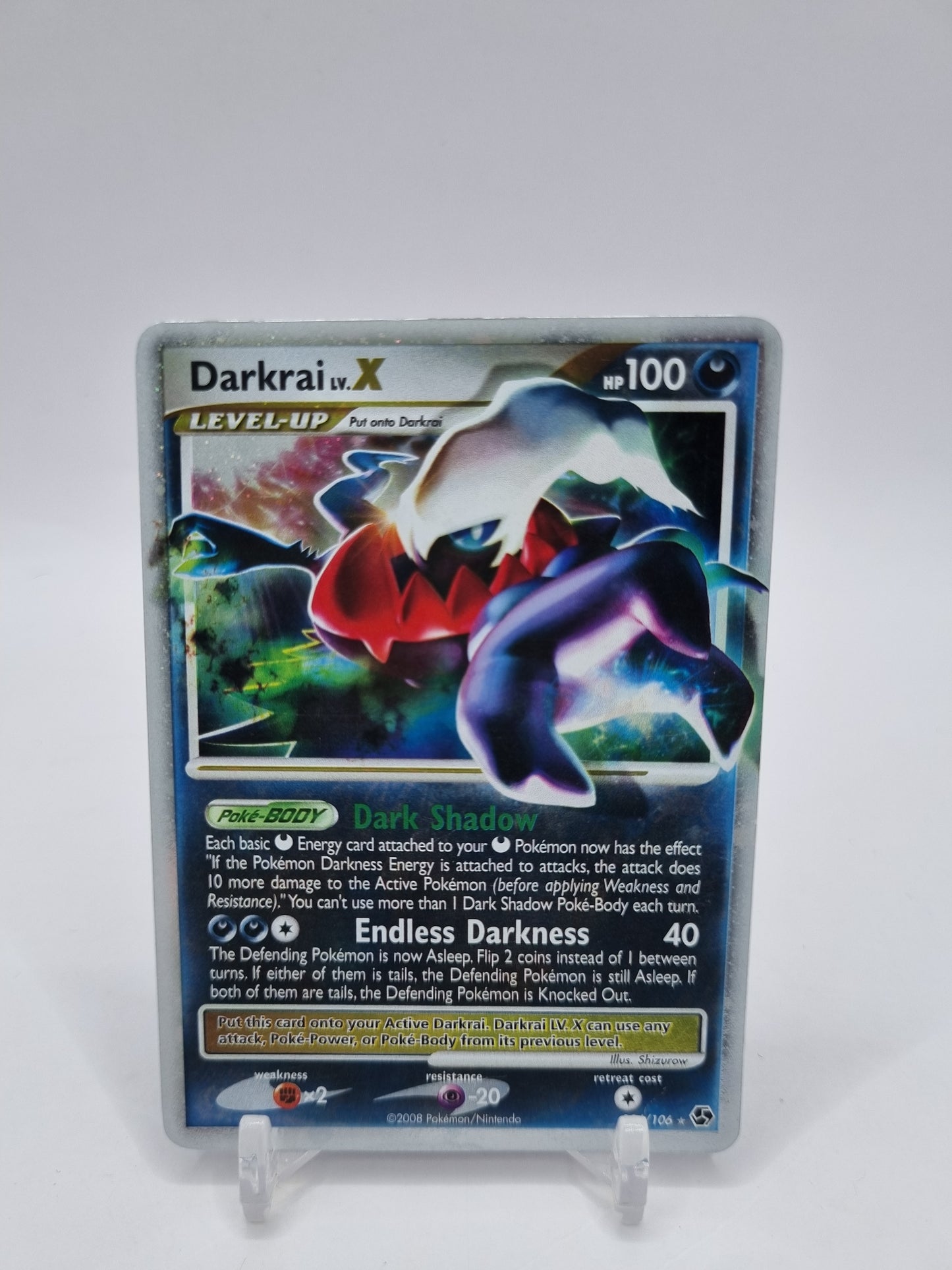 Darkrai Lv.x Great Encounters 104/106