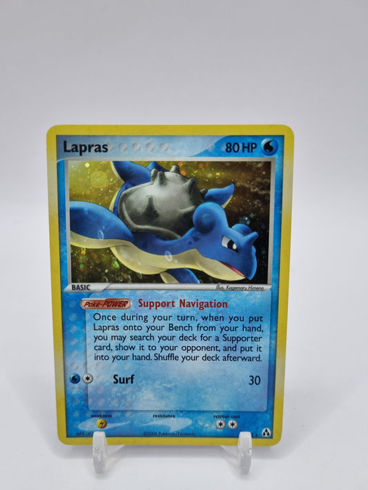 Lapras Holo Legend Maker 8/92