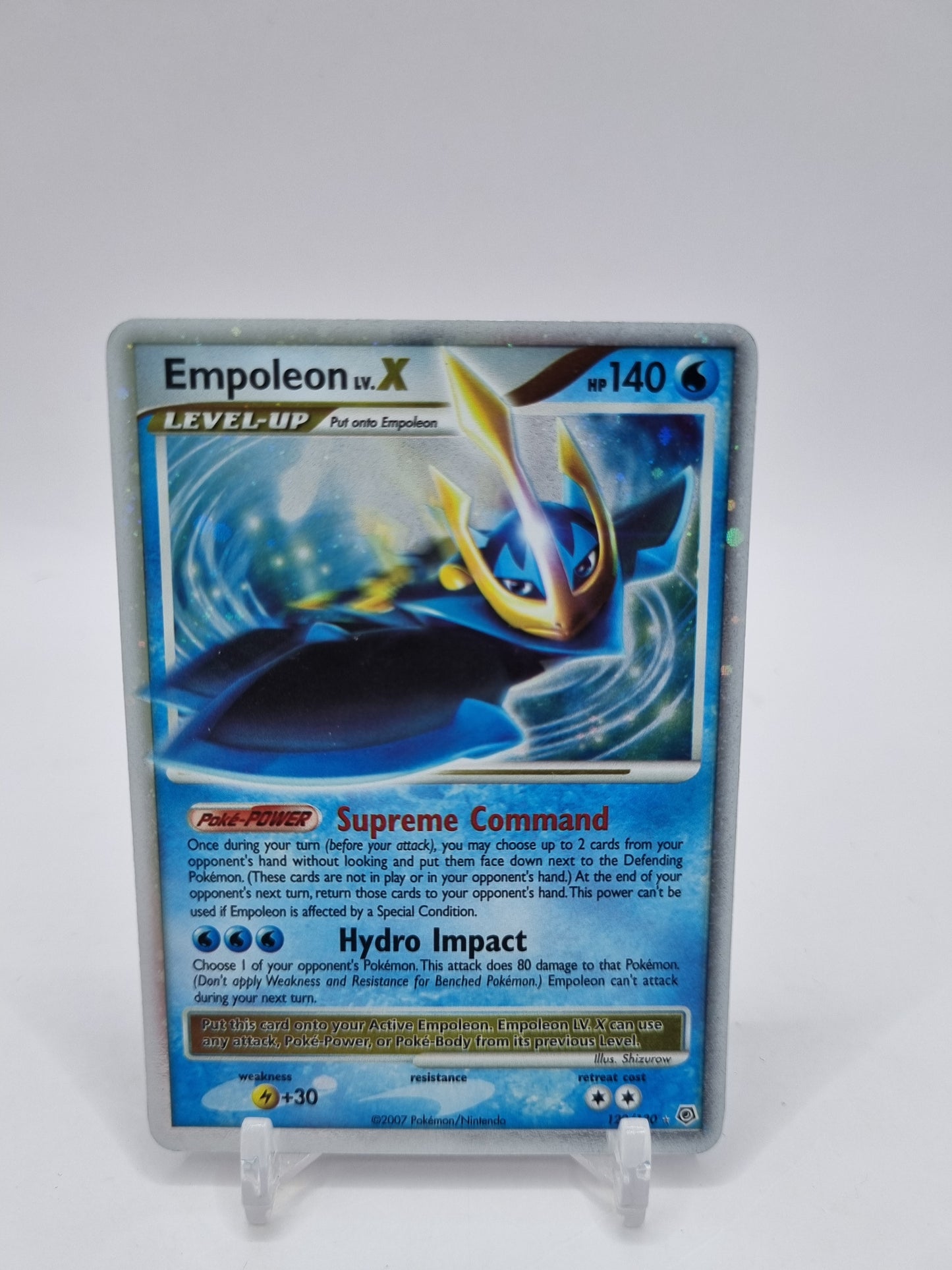 Empoleon Lv.x Diamond & Pearl Base Set 120/130