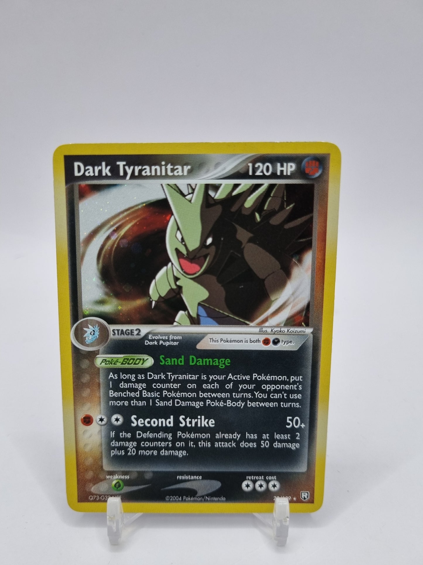 Dark Tyranitar Holo Team Rocket Returns 20/109