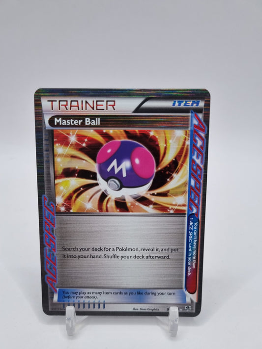 Master Ball Holo Ace Spec Plasma Blast 94/101