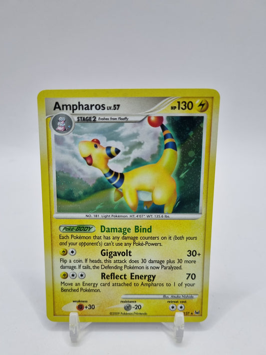 Ampharos Lv.57 Holo Platinum Base 1/127