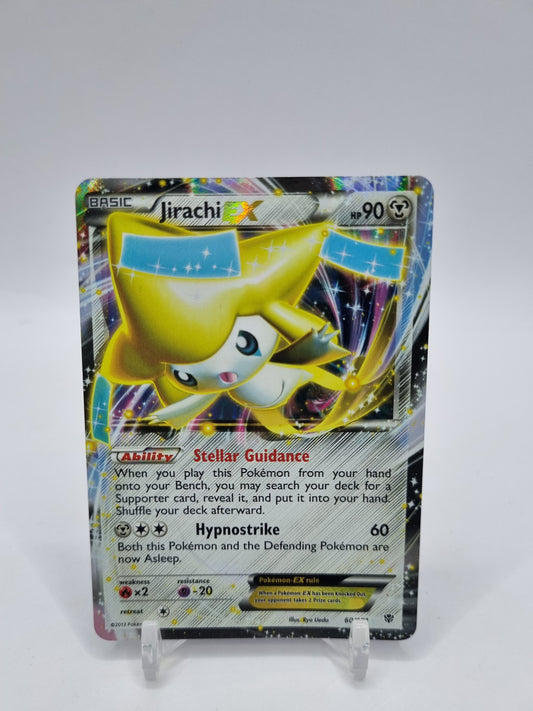 Jirachi Ex Plasma Blast 60/101