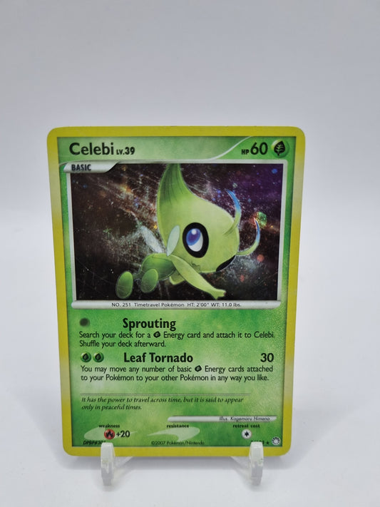 Celebi Lv.39 Holo Mysterious Treasures 7/123