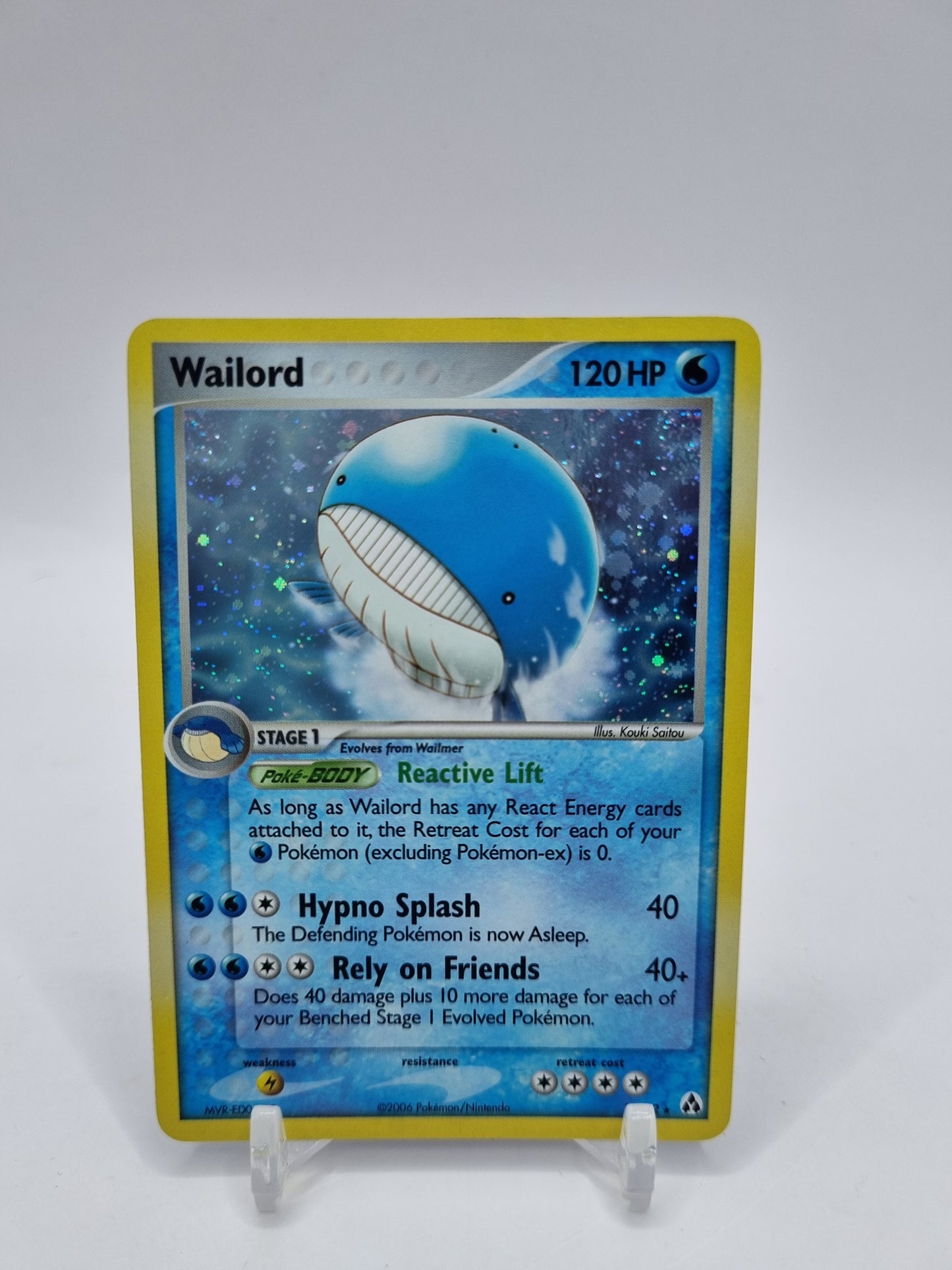 Wailord Holo Legend Maker 14/92