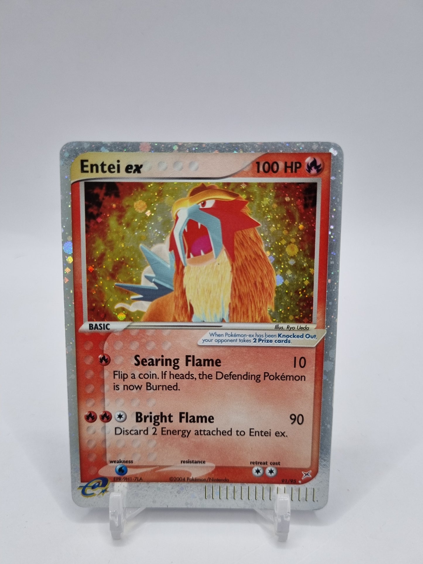 Entei Ex E Reader Team Magma Vs Team Aqua 91/95